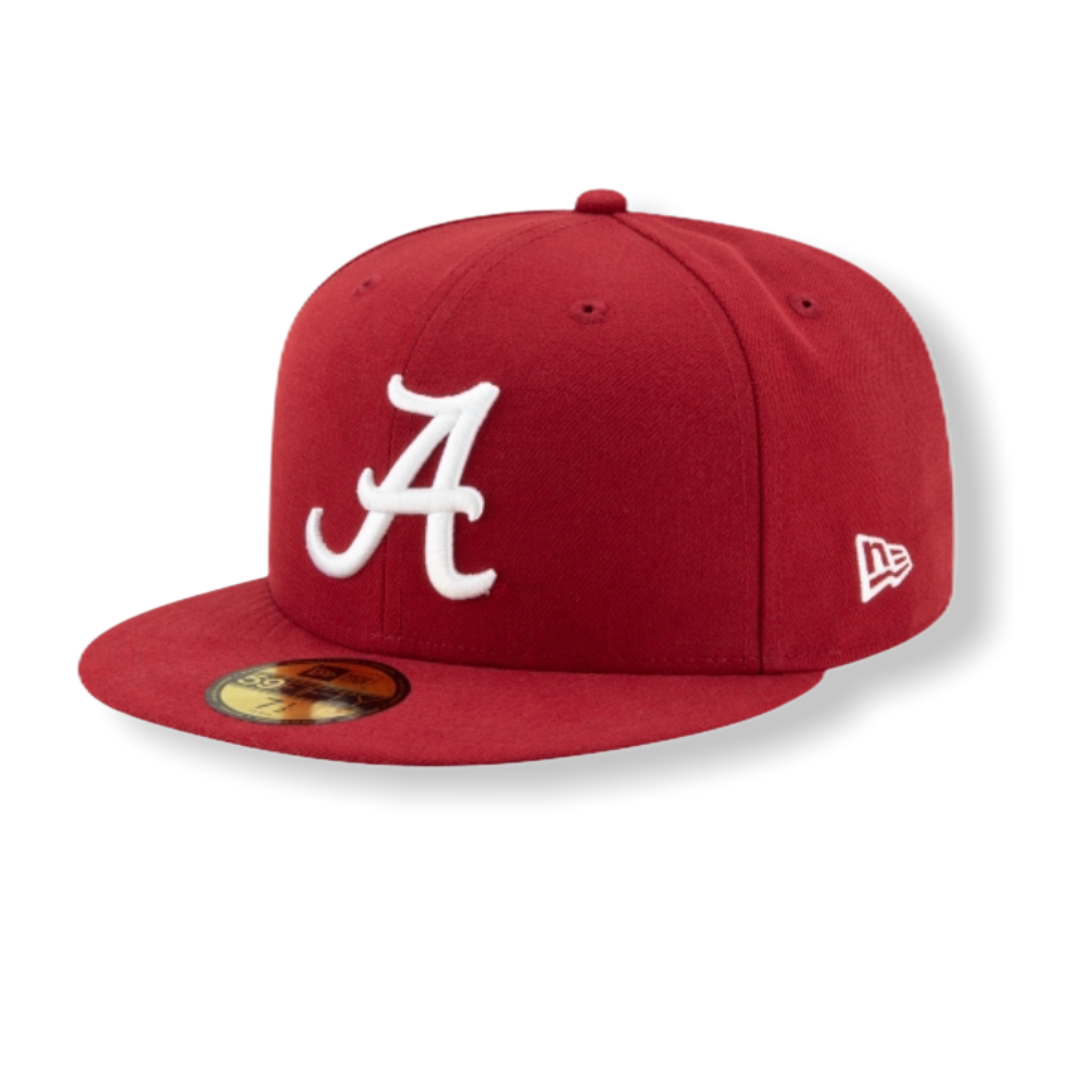 NEW ERA: Alabama Crimson Tide Crimson 12283126 - On Time Fashions Tuscaloosa